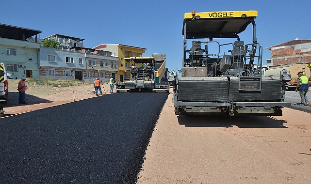 Bursa’da Konforlu Ulaşım İçin 150 Bin Ton Sıcak Asfalt Döküldü