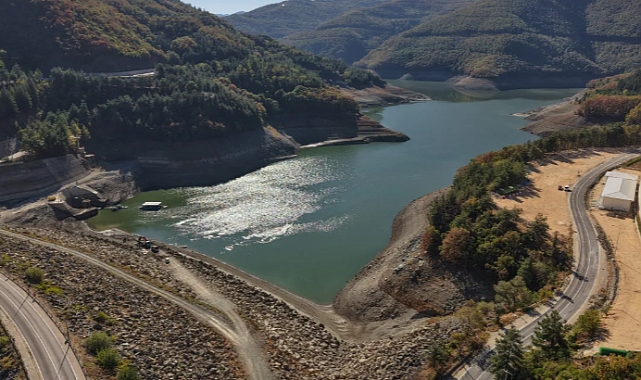 Bursa'da su krizi: Nilüfer Barajı tamamen kurudu