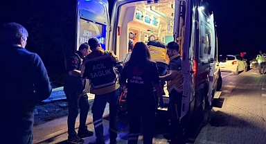 Bursa’da Tır Şarampole Yuvarlandı: 2 Yaralı