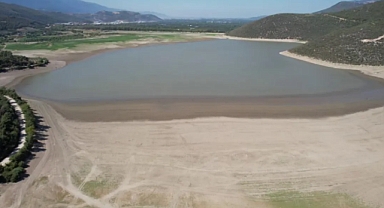 Bursa'nın su krizi: Gölbaşı Göleti 5 ayda kurudu