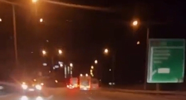 Bursa otobanda ters yöne giren lüks cip ağır kazaya sebep oldu