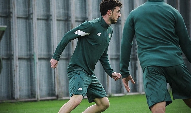 Bursaspor, Antalyaspor Maçı İçin Hazırlıklarını Tamamladı