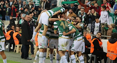 Bursaspor, Ziraat Türkiye Kupası'na 3. Turda Veda Etti