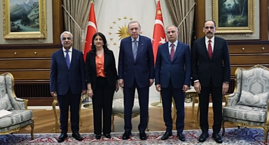 Cumhurbaşkanı Erdoğan, DEM Parti heyetini kabul edecek