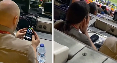 Desibel Ölçümü Yapan Norveçli Gazeteciler Galatasaray Taraftarının Gazabına Uğradı