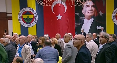 Fenerbahçe Yüksek Divan Kurulu'nda gerginlik yaşandı