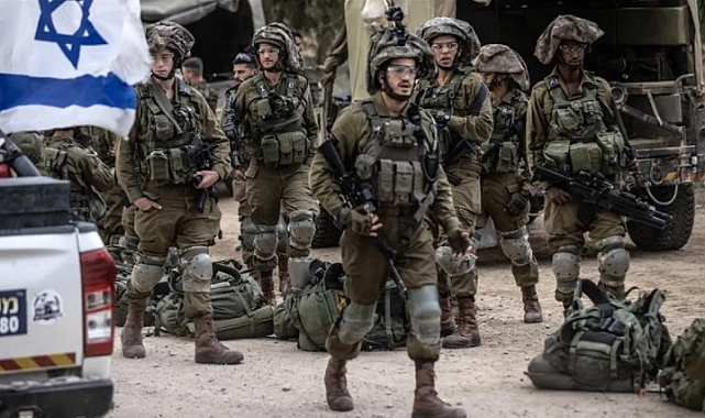 Gazze'deki soykırıma karışan 30 bin İsrail askeri ifşa oldu