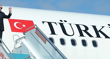 Gazze Zirvesi Öncesi Havada Hareketli Anlar: Cumhurbaşkanı Erdoğan'ın Uçağı Pisti Pas Geçti