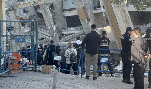 Gebze'de Çöken Binada Bilirkişi İncelemesi Başladı