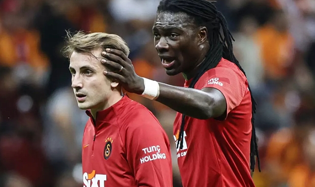 Gomis'ten Kerem Aktürkoğlu'na Sert Tepki