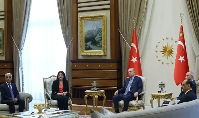 İmralı Heyeti, Cumhurbaşkanı Erdoğan ile Üçüncü Kez Görüşecek