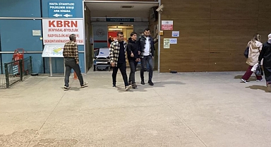 İnegöl'de Çalıntı Motosikletle Yakalanan Şüpheli 8 Suçtan Aranıyordu