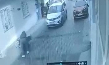 İzin Günündeki Bekçi, Polisten Kaçan Şüpheliyi Uçarak Yakaladı