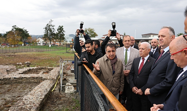 İznik Bazilikası ziyarete açıldı
