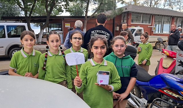 İznikli öğrencilerden Gazze’ye anlamlı destek
