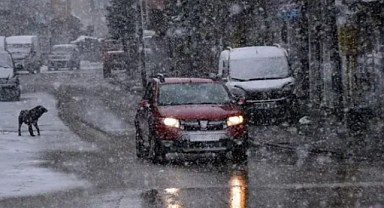 Karla karışık yağmur geliyor! Meteoroloji'den 12 kente sarı kodlu uyarı
