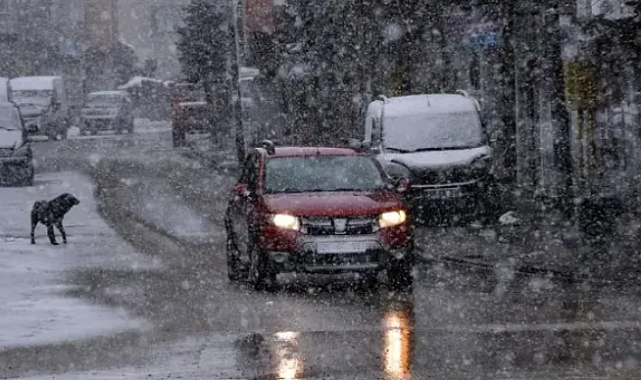Karla karışık yağmur geliyor! Meteoroloji'den 12 kente sarı kodlu uyarı