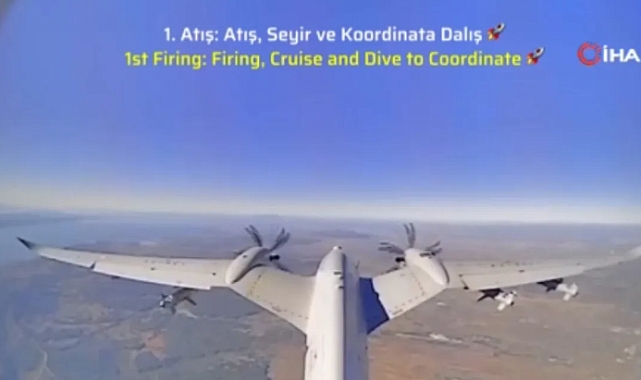 KEMANKEŞ-1'den başarılı test: Atış, seyir ve dalış hedeflerine tam isabet
