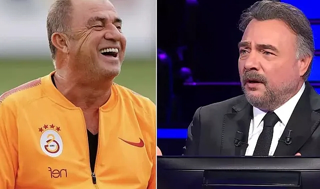 Kim Milyoner Olmak İster'de Fatih Terim Sürprizi: