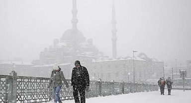 Meteoroloji uzmanı uyardı: Bol yağışlı bir kışa hazır olun