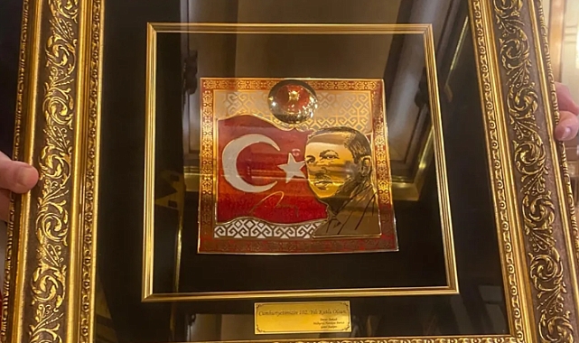 MHP lideri Bahçeli'den Cumhurbaşkanı Erdoğan'a anlamlı Cumhuriyet Bayramı hediyesi