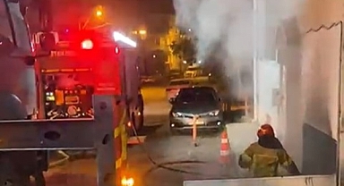 Mudanya'da Apartman Yangını: Şüpheli 3 Gün Boyunca Ateşe Verdi