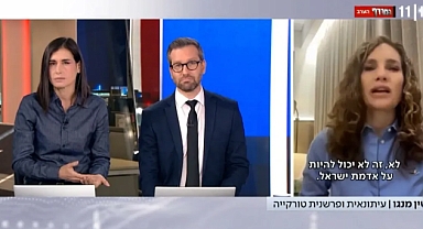 Nevşin Mengü, İsrail kanalına son gelişmeleri yorumladı