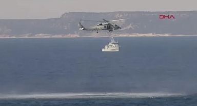 Nusret-2025 Mayın Harekatı Davet Tatbikatı Çanakkale Açıklarında Gerçekleştirildi