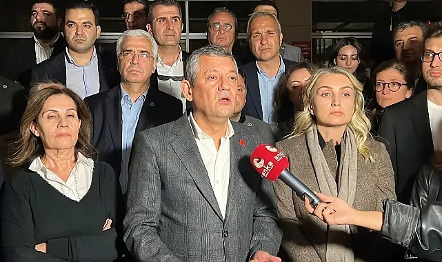 Özgür Özel'den Tutuklama Tepkisi: