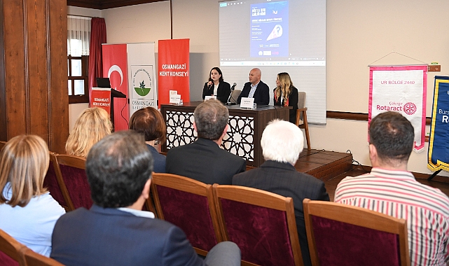 Ruh sağlığı ve kaygının önemini Osmangazi’de konuşuldu
