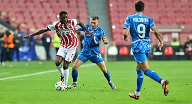 Samsunspor, Dinamo Kiev'i 3-0 mağlup etti