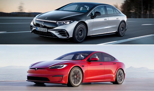 Tesla, Tarihinde İlk Defa Satışlarda Mercedes'i Geçti