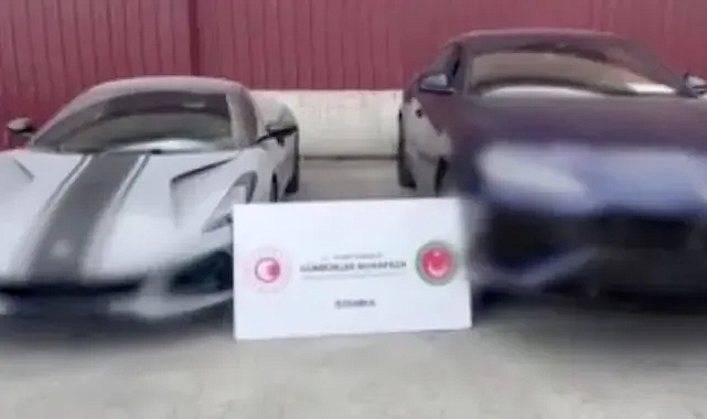 Ticaret Bakanlığı'ndan Lüks Araç Operasyonu: 288 Milyon TL Değerinde 10 Araca El Konuldu