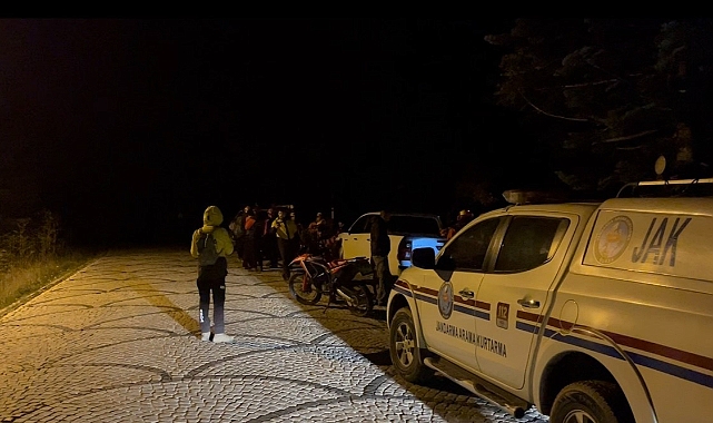 Uludağ’dan yürüyerek inmeye çalışan 2 kişi kayboldu