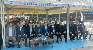 Yıldırım Belediyesi’nden Yavuzselim’e Yeni Proje: Kapalı Pazar Alanı ve Gençlik Merkezi’nin Temeli Atıldı