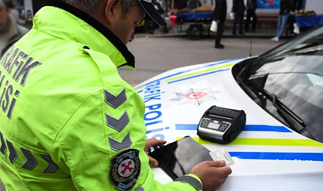 2026 Trafik Cezalarına %25,49 Zam Geldi