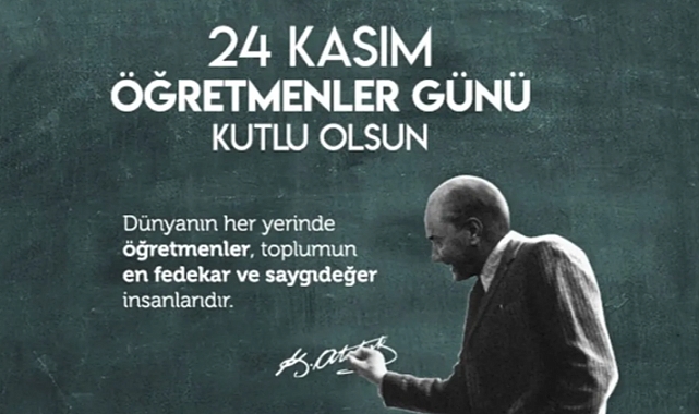 24 Kasım Öğretmenler Günü Mesajları 2025: En Güzel ve Anlamlı Öğretmenler Günü Sözleri