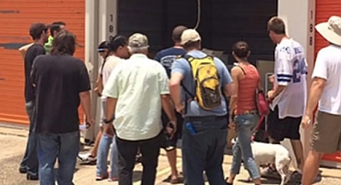 500 dolarlık depo, 7.5 milyon dolarlık servet çıkardı