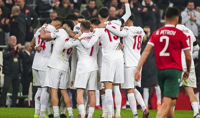 A Milli Futbol Takımı, Dünya Kupası Elemeleri Son Maçında İspanya'ya Konuk Olacak