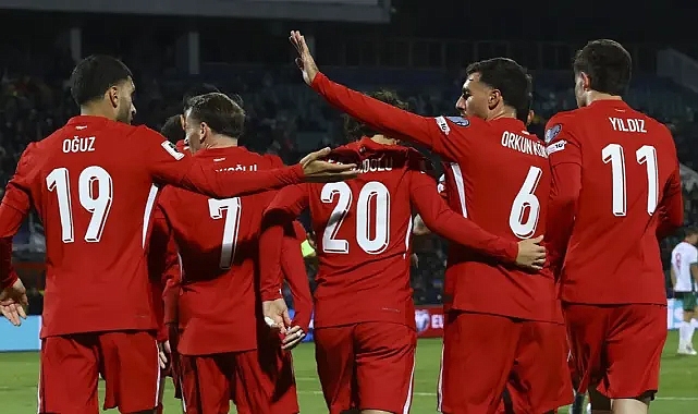 A Milli Takım'ın Bulgaristan ve İspanya maçları kadrosu açıklandı