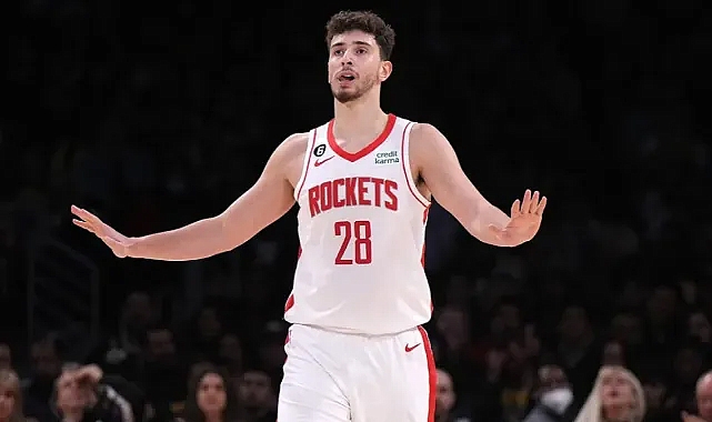Alperen Şengün, NBA MVP Sıralamasında İlk 10'da