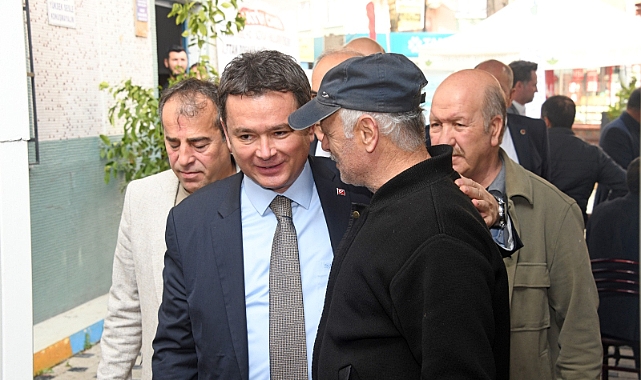 Başkan Aydın’dan Yürekleri Isıtan Buluşma