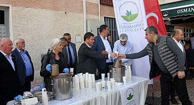 Başkan Aydın’ın Cuma durağı Çağlayan Mahallesi