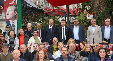 Başkan Erkan Aydın Hocahasan Mahallesi’nde vatandaşlarla buluştu