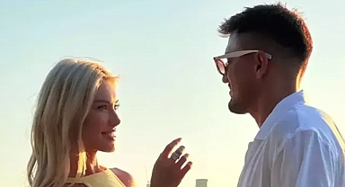 Beşiktaşlı Cengiz Ünder'den Sevgilisi Bilge Yenigül'e 8 Milyonluk Tektaş!