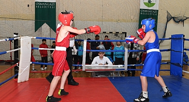 Boksun Kalbi Osmangazi’de Attı