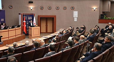 BTSO Kasım Ayı Meclis Toplantısı Gerçekleştirildi