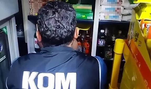 Bursa'da 227 Litre Sahte İçki Operasyonu: Osmangazi Adresinde Ele Geçirildi