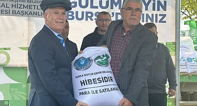 Bursa’da Çiftçilere Tohumluk Buğday Desteği: Bozbey “Tarım Güçlenirse Bursa Güçlenir”