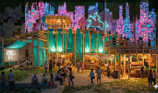 Bursa'da Katılımcı Tasarım Çalıştayı ile Atıl Mekanlar Yeniden Canlandı